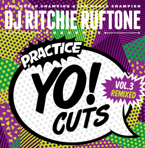 Practice Yo! Cuts Vol. 3 7" Green Vinyl - TTW005