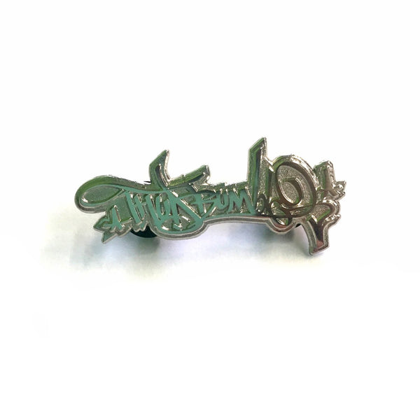 Thud Rumble Logo Pin