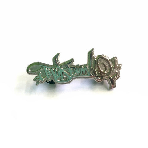 Thud Rumble Logo Pin