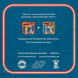 Aeon Seven - Thunder Cuts - 12" Blue Vinyl