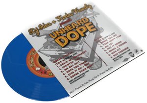 DJ Idea x Kodac Visualz - Unheard Dope 7" Blue Vinyl