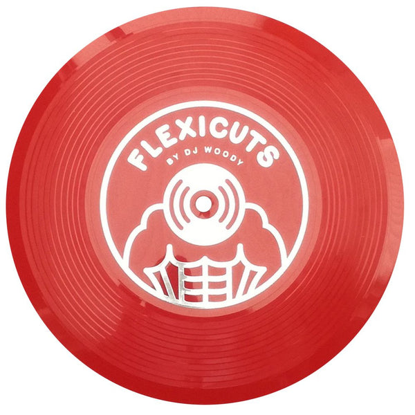 DJ Woody - FLEXICUTS (7" Red Flexidisc)