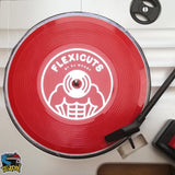 DJ Woody - FLEXICUTS (7" Red Flexidisc)