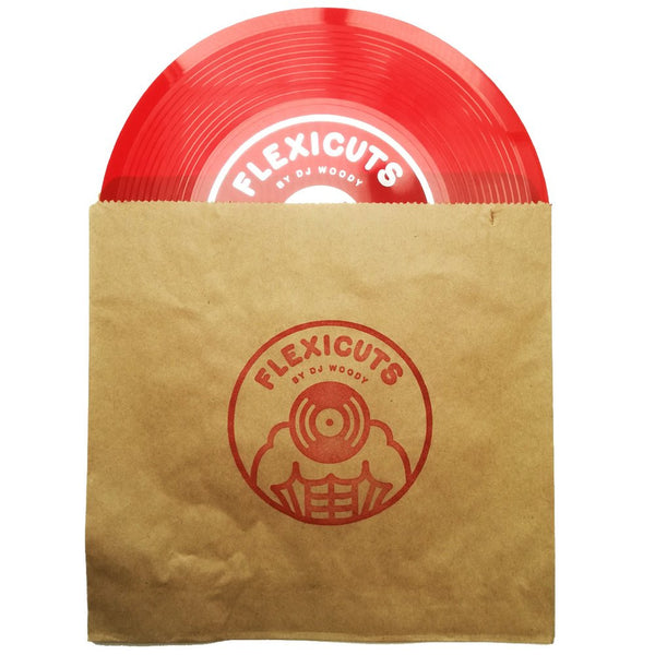 DJ Woody - FLEXICUTS (7" Red Flexidisc)