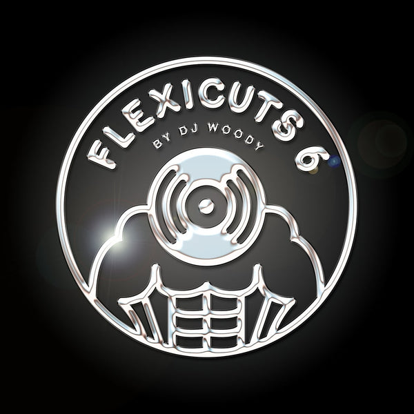 DJ Woody - FLEXICUTS 6 (7" Clear Flexidisc)