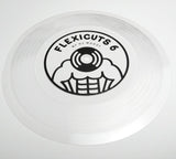 DJ Woody - FLEXICUTS 6 (7" Clear Flexidisc)