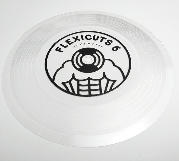 DJ Woody - FLEXICUTS 6 (7" Clear Flexidisc)