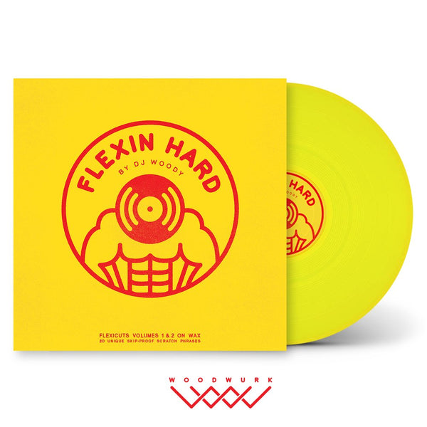 DJ Woody - FLEXIN HARD 12" Yellow Vinyl