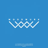 DJ Woody - FLEXIN HARD 2 12" White Vinyl