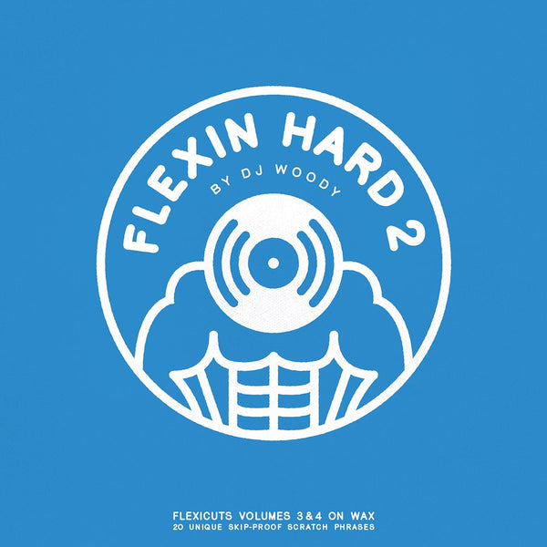 DJ Woody - FLEXIN HARD 2 12" White Vinyl