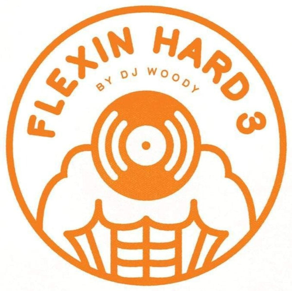 DJ Woody - FLEXIN HARD 3 12" Orange Vinyl
