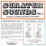 DJ Woody - Scratch Sounds No. 1 - 7" Blue Vinyl