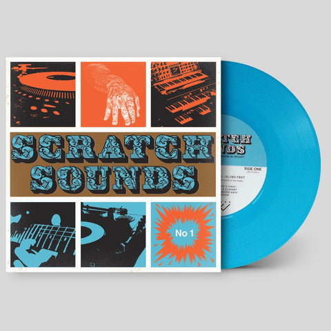 DJ Woody - Scratch Sounds No. 4 - 12" Smokey Grey Vinyl