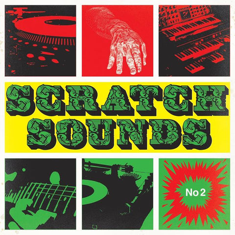 DJ Woody - Scratch Sounds No. 4 - 12" Smokey Grey Vinyl