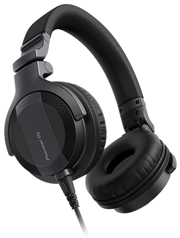 Pioneer DJ HDJ-CUE1 - DJ Headphones - Dark Silver