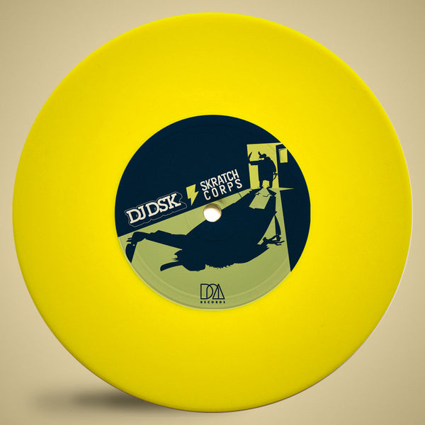DJ DSK - Style Protector 7" Yellow Vinyl