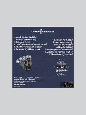 Open Faders - All-City Battle Breaks Vol. 1 - 12" Vinyl