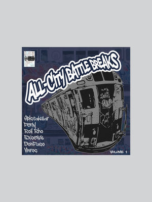 Open Faders - All-City Battle Breaks Vol. 1 - 12" Vinyl