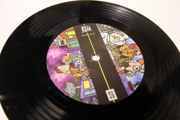 Battle Ave - At The Ave Cuts 7" - White Sleeve