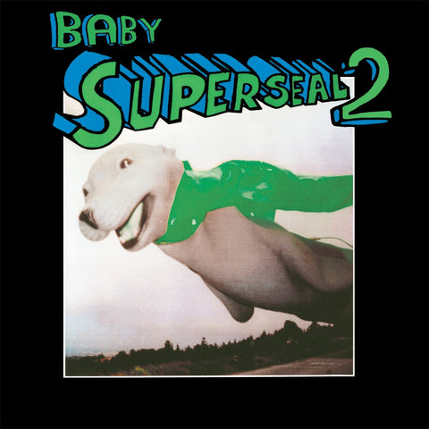 Skratchy Seal - Baby Super Seal - 7" Clear Vinyl - Exclusive Item