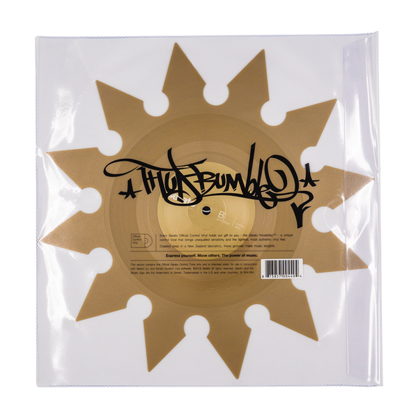 Serato X Thud Rumble Weapons of Wax #2 (Ninja) (Single)