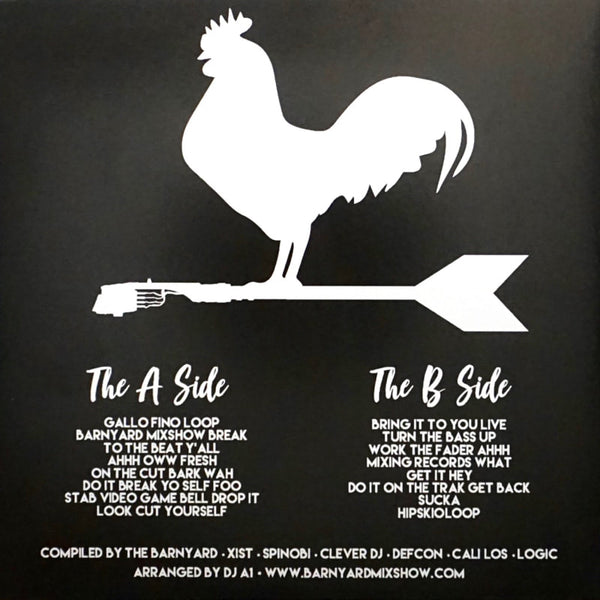 Barnyard Breaks 7" Black Vinyl