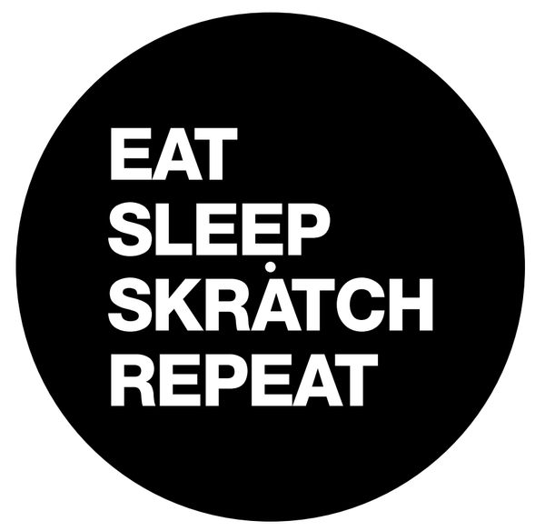 Beat Junkies Eat Sleep Scratch Repeat Slipmat (Single)