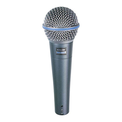 Shure BLX24/SM58 Handheld Wireless Microphone System