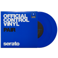 Serato 7" Official Control Vinyl - Blue (Pair)