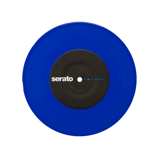 Serato 7" Official Control Vinyl - Blue (Pair)
