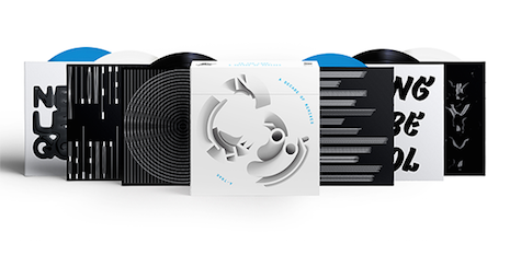 A-Trak- In The Loop: A Decade Of Remixes - 6 x 7" Vinyl Box Set with CD