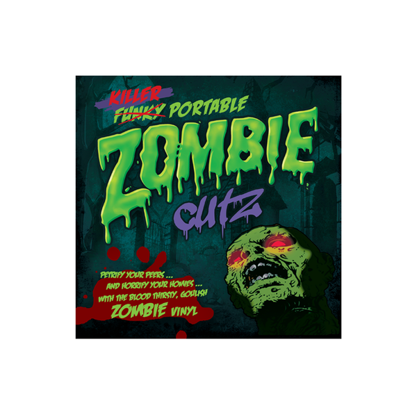 Crab Cake Records - Killer Portable Zombie Cutz 7" Violet Vinyl