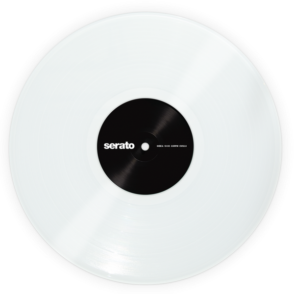 Serato Control 12" Clear Vinyl