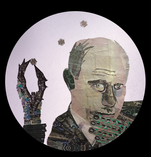 Cut & Paste Records - Zarecord 12" Black Vinyl (CNP005)