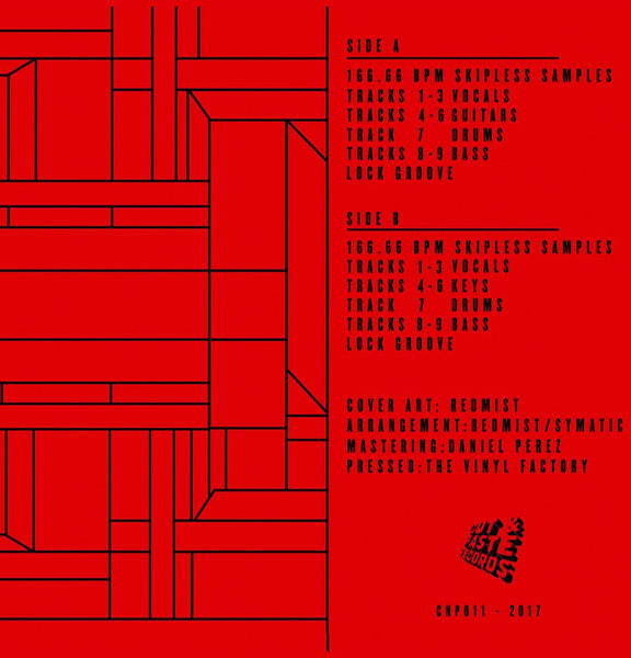 Redmist - Improvise Wisely 7" Vinyl (CNP011)