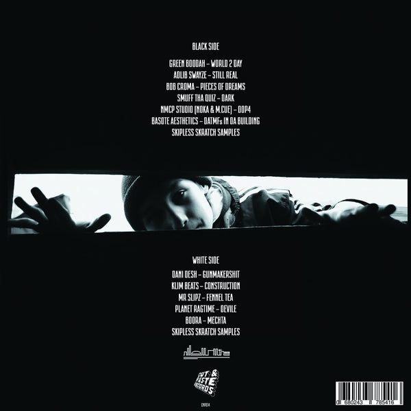 Cut & Paste Records - Dope On Plastic 4 12" Black Vinyl (CNP014)