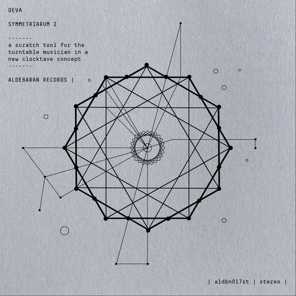 Deva Symmetriarum I - 7" Turquoise Vinyl - Aldebaran Records
