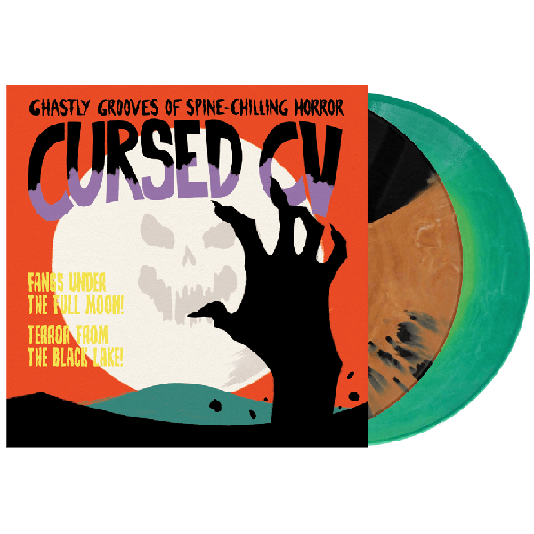 Serato Cursed 12" CV - "Fangs Under the Full Moon!" / "Terror from the Black Lake!" (Pair)