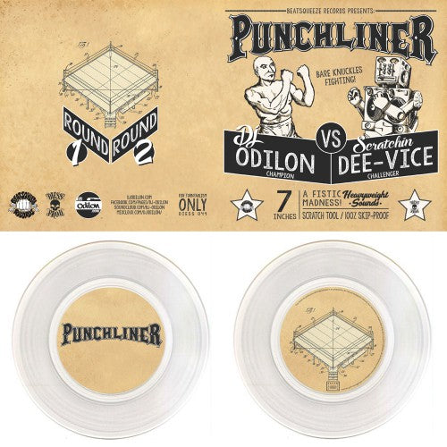 DJ Odilon - Punchliner 7" Transparent Vinyl