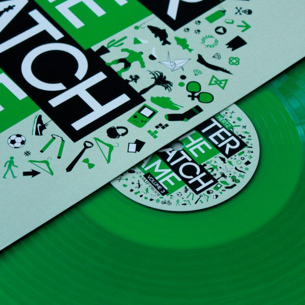 DJ Hertz - Enter The Scratch Game Vol. 3 - 12" Green Vinyl