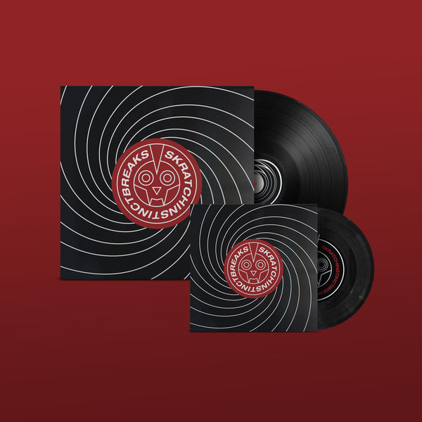 DJ Myke - Skratch Instinct Breaks 7" Black Vinyl