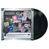 Serato Control Vinyl 'DJ Jazzy Jeff' (Pair)