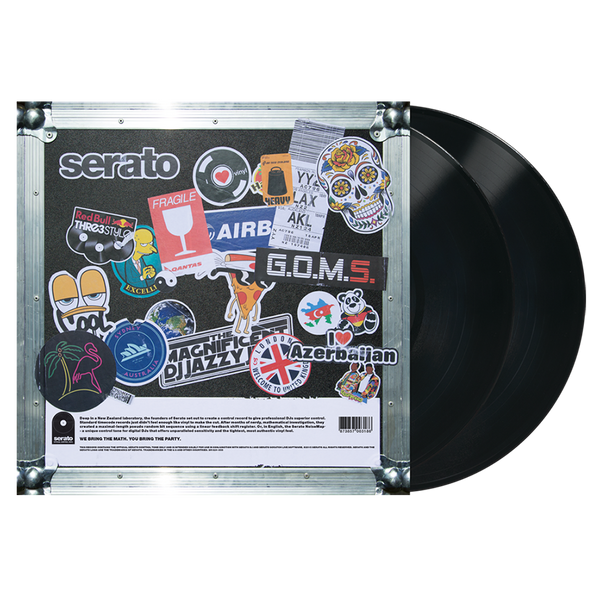 Serato Control Vinyl 'DJ Jazzy Jeff' (Pair)