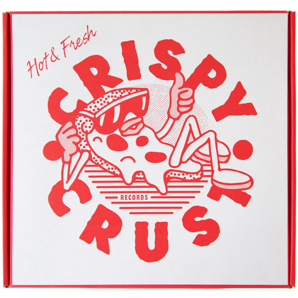 Crispy Crust x Serato 12" Clear Vinyl (Pair)