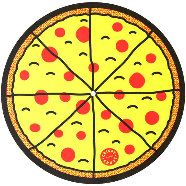 Crispy Crust x Serato 12" Clear Vinyl (Pair)