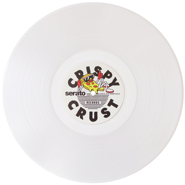 Crispy Crust x Serato 12" Clear Vinyl (Pair)