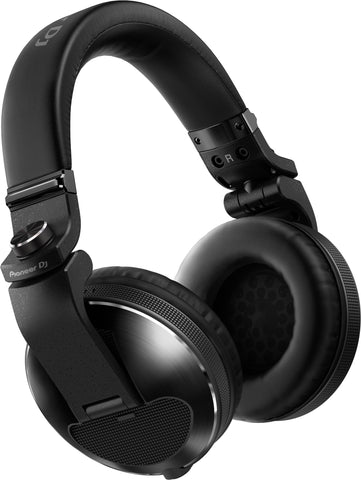 HDJ-X10-K Professional DJ Headphones - Black