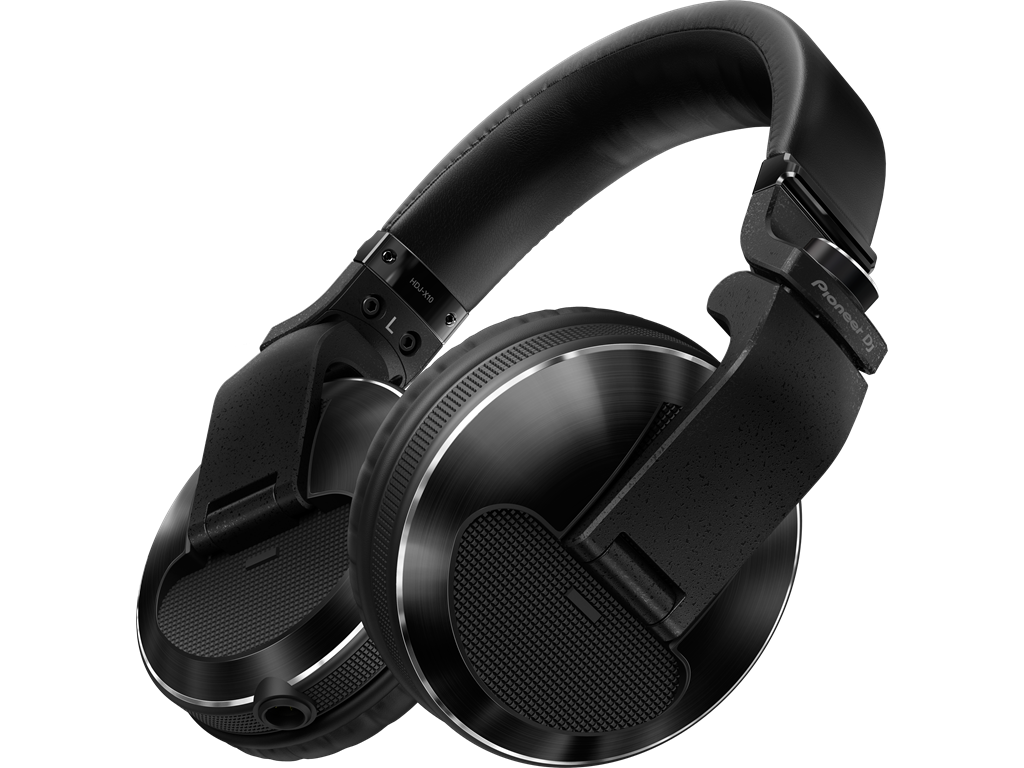 HDJ-X10-K Professional DJ Headphones - Black