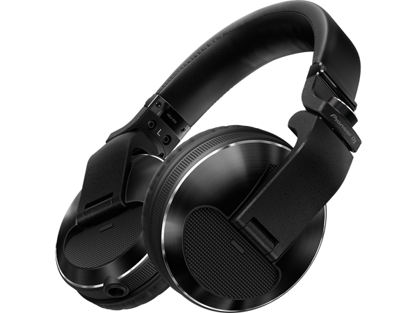 HDJ-X10-K Professional DJ Headphones - Black