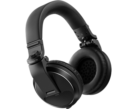 HDJ-X5-K Professional DJ Headphones - Black